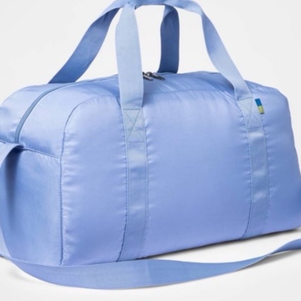 All in Motion Light Blue Travel Bag